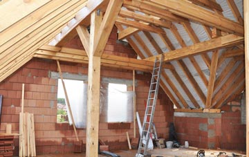 Farleton attic trusses