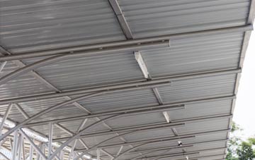 installing Farleton metal roofing