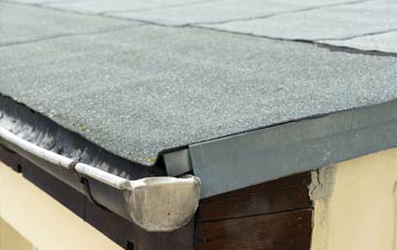 repair or replace Farleton flat roofing?