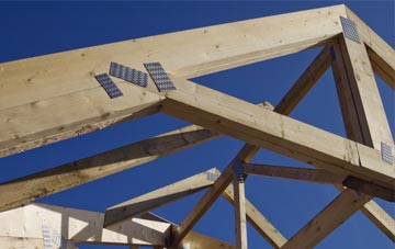 Farleton roof trusses for new builds and additions